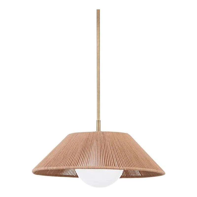 Troy Lighting - Lisbon Pendant - F3321-PBR | Montreal Lighting & Hardware