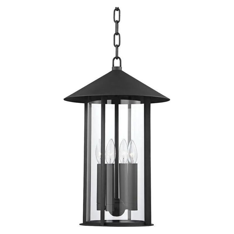 Troy Lighting - Long Beach Exterior Lantern - F1913-TBK | Montreal Lighting & Hardware