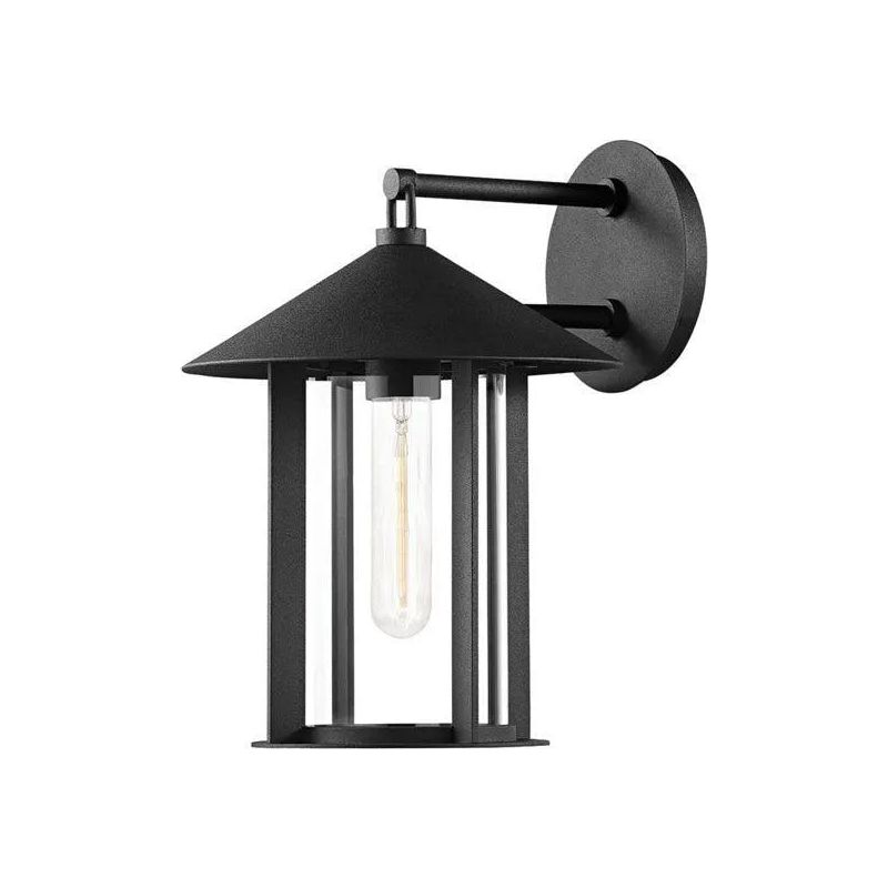 Troy Lighting - Long Beach Exterior Wall Sconce - B1951-TBK | Montreal Lighting & Hardware