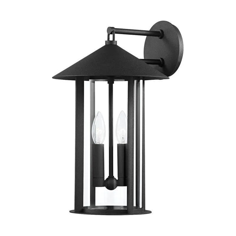 Troy Lighting - Long Beach Exterior Wall Sconce - B1952-TBK | Montreal Lighting & Hardware