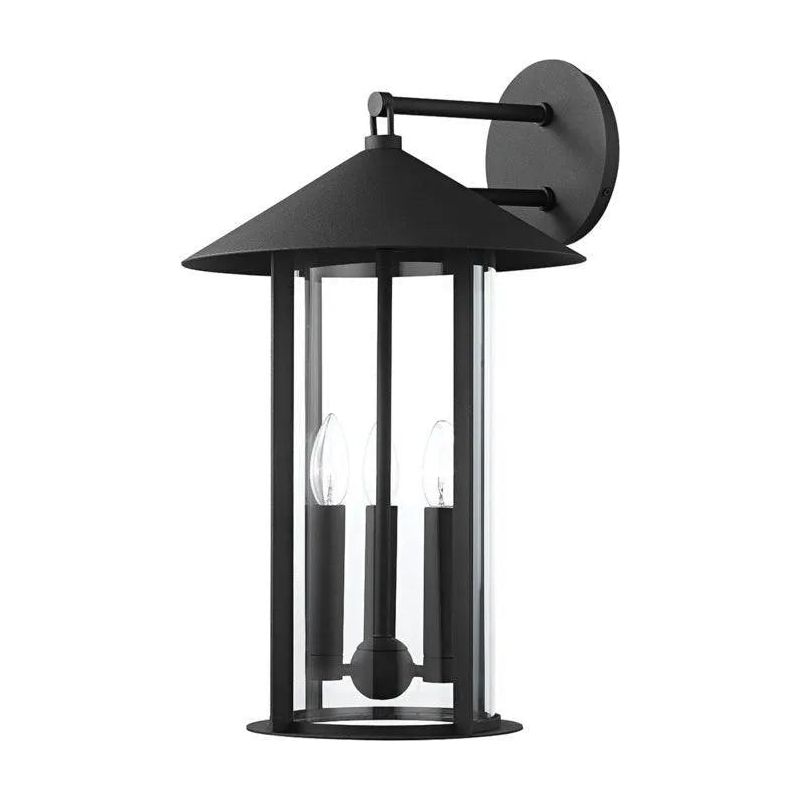 Troy Lighting - Long Beach Exterior Wall Sconce - B1953-TBK | Montreal Lighting & Hardware