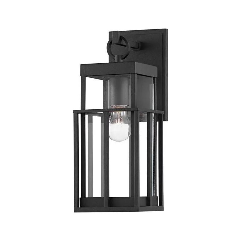 Troy Lighting - Longport Exterior Wall Sconce - B6481-TBK | Montreal Lighting & Hardware