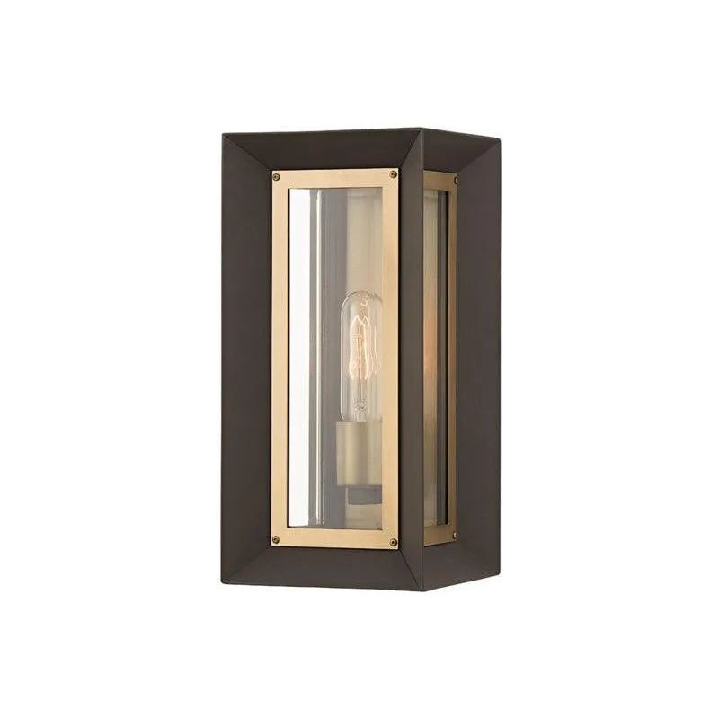 Troy Lighting - Lowry Exterior Wall Sconce - B4051-TBZ/PBR | Montreal Lighting & Hardware