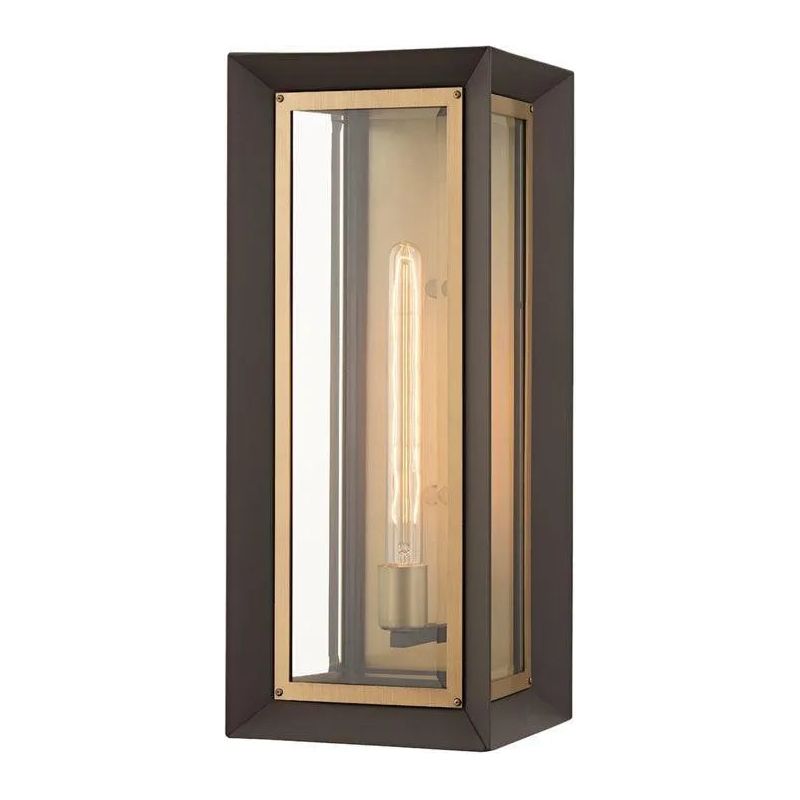 Troy Lighting - Lowry Exterior Wall Sconce - B4053-TBZ/PBR | Montreal Lighting & Hardware