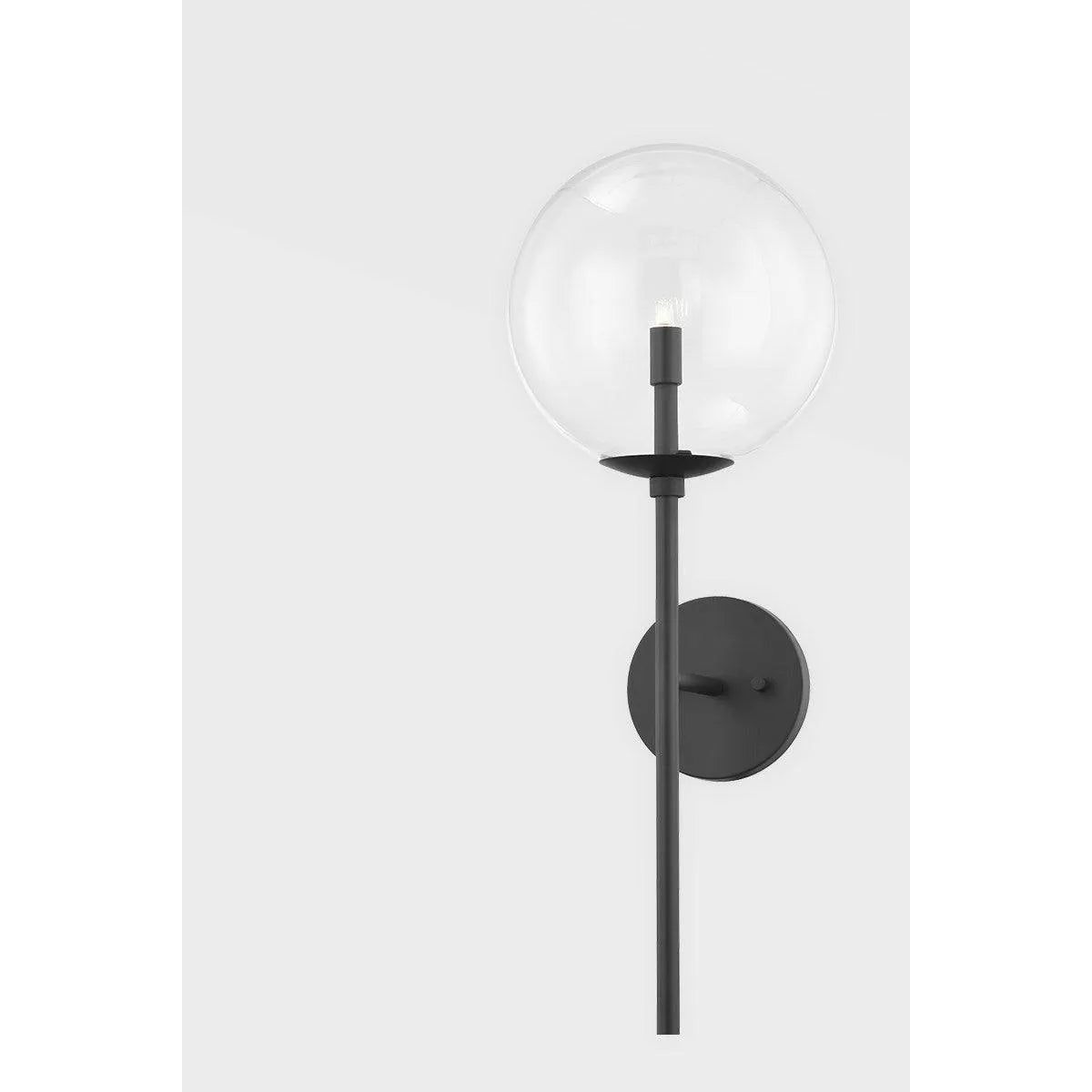 Troy Lighting - Madrid Wall Sconce - B8201-SBK | Montreal Lighting & Hardware