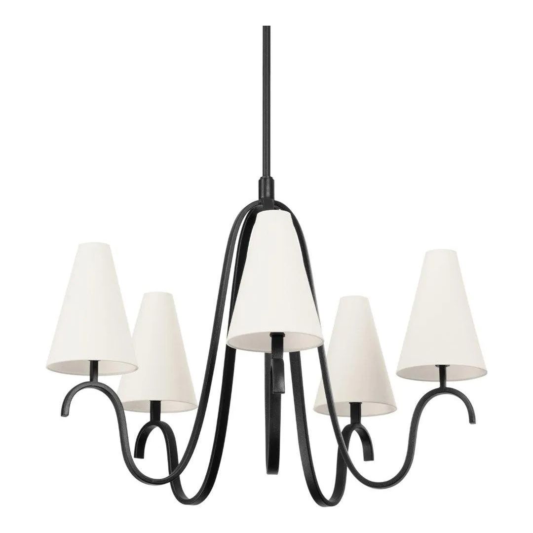 Troy Lighting - Melor Chandelier - F9341-FOR | Montreal Lighting & Hardware