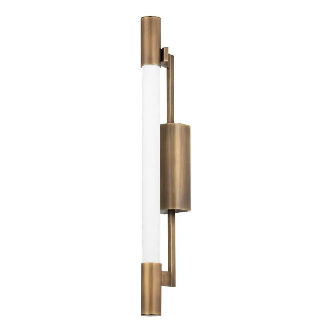 Troy Lighting - Merced LED Wall Sconce - B7124-PBR | Montreal Lighting & Hardware