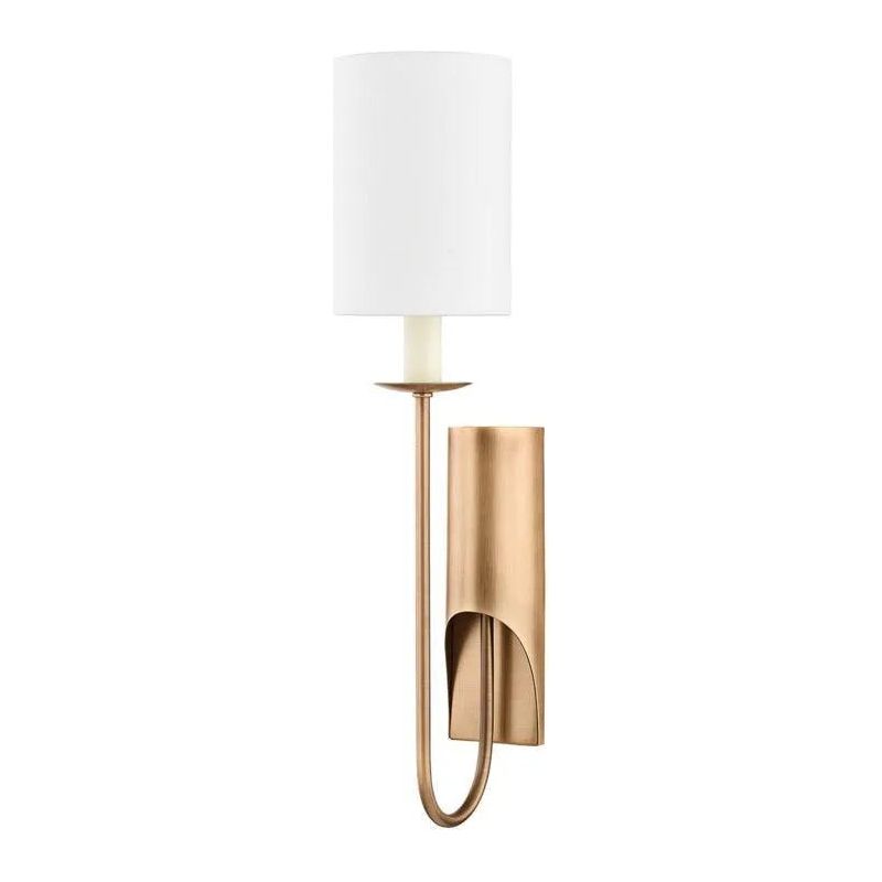 Troy Lighting - Michas Wall Sconce - B8120-PBR | Montreal Lighting & Hardware