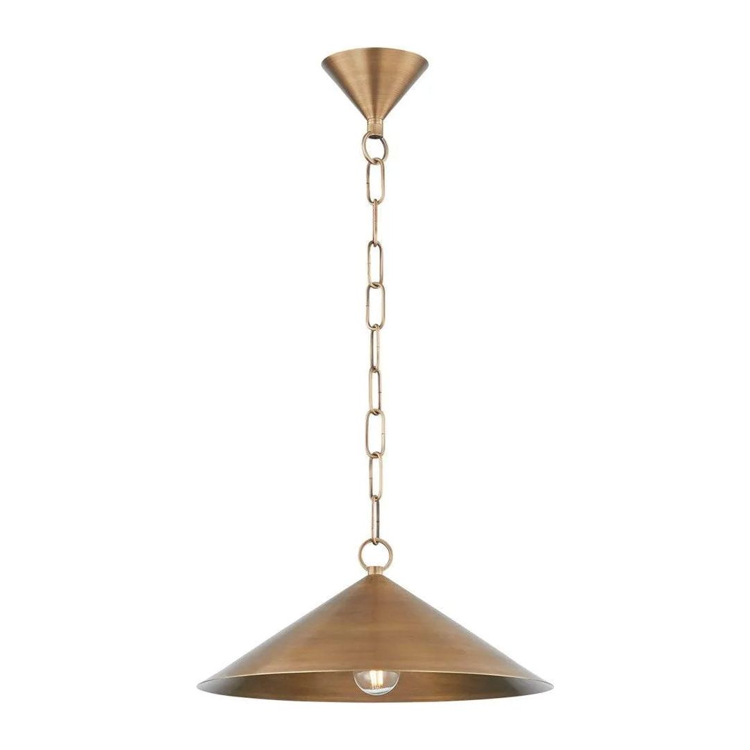 Troy Lighting - Midvale Pendant - F1915-PBR | Montreal Lighting & Hardware