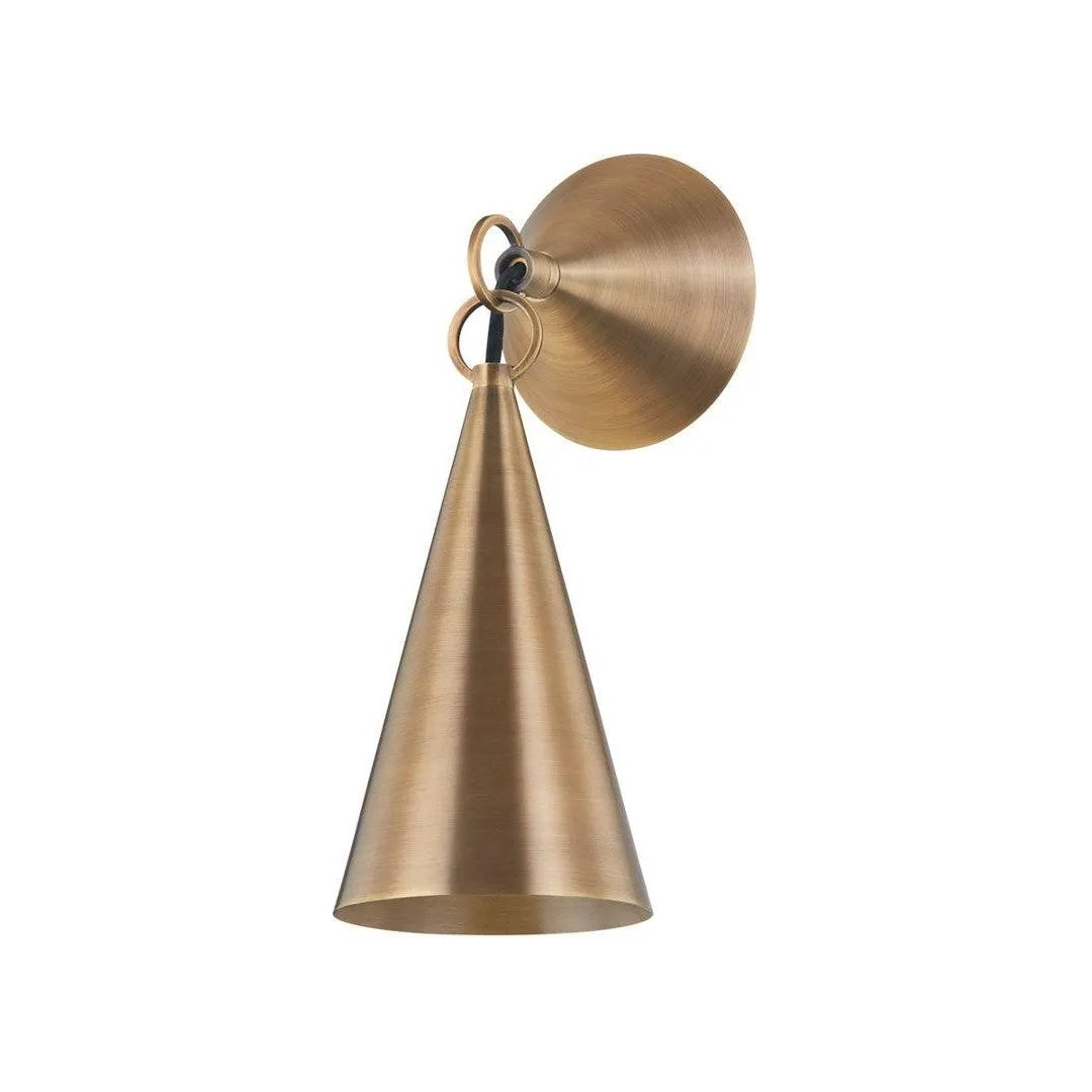 Troy Lighting - Midvale Wall Sconce - B1912-PBR | Montreal Lighting & Hardware