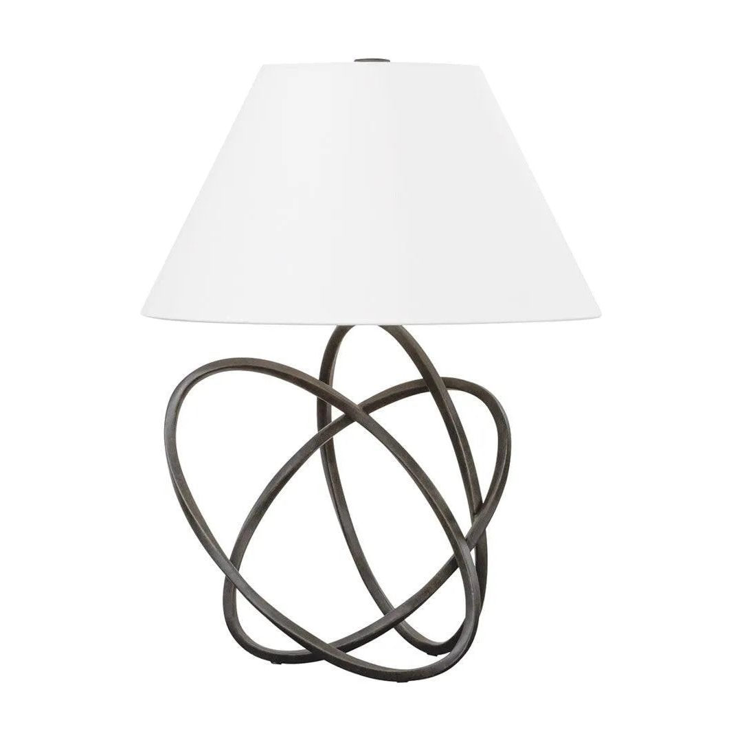 Troy Lighting - Miles Table Lamp - PTL1024-FRN | Montreal Lighting & Hardware