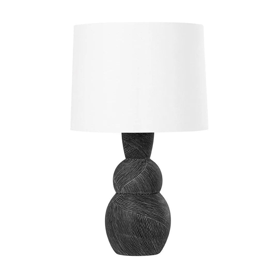 Troy Lighting - Miles Table Lamp - PTL1025-CEB | Montreal Lighting & Hardware