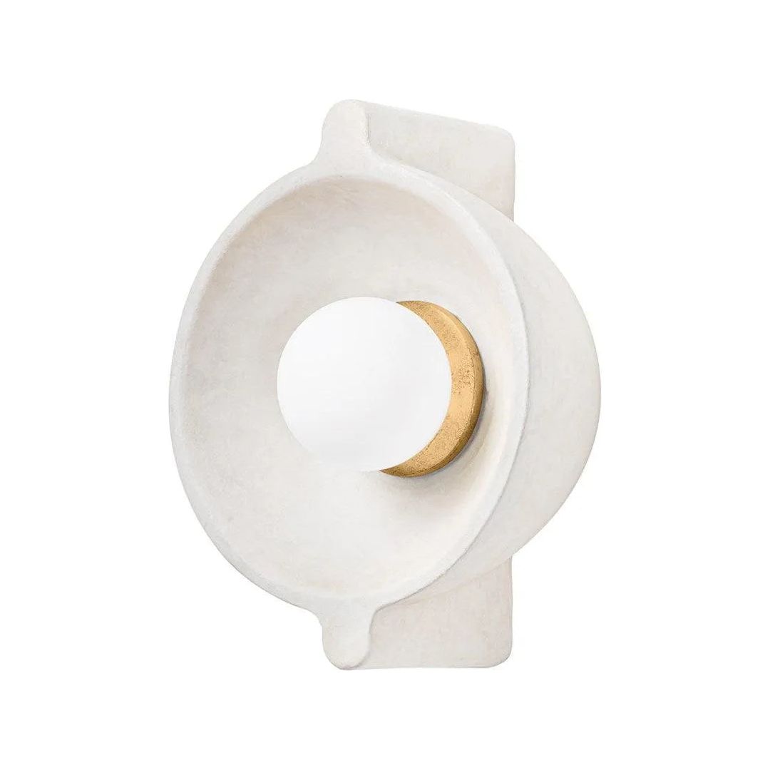 Troy Lighting - Modesto Wall Sconce - B4710-PBR/CFW | Montreal Lighting & Hardware