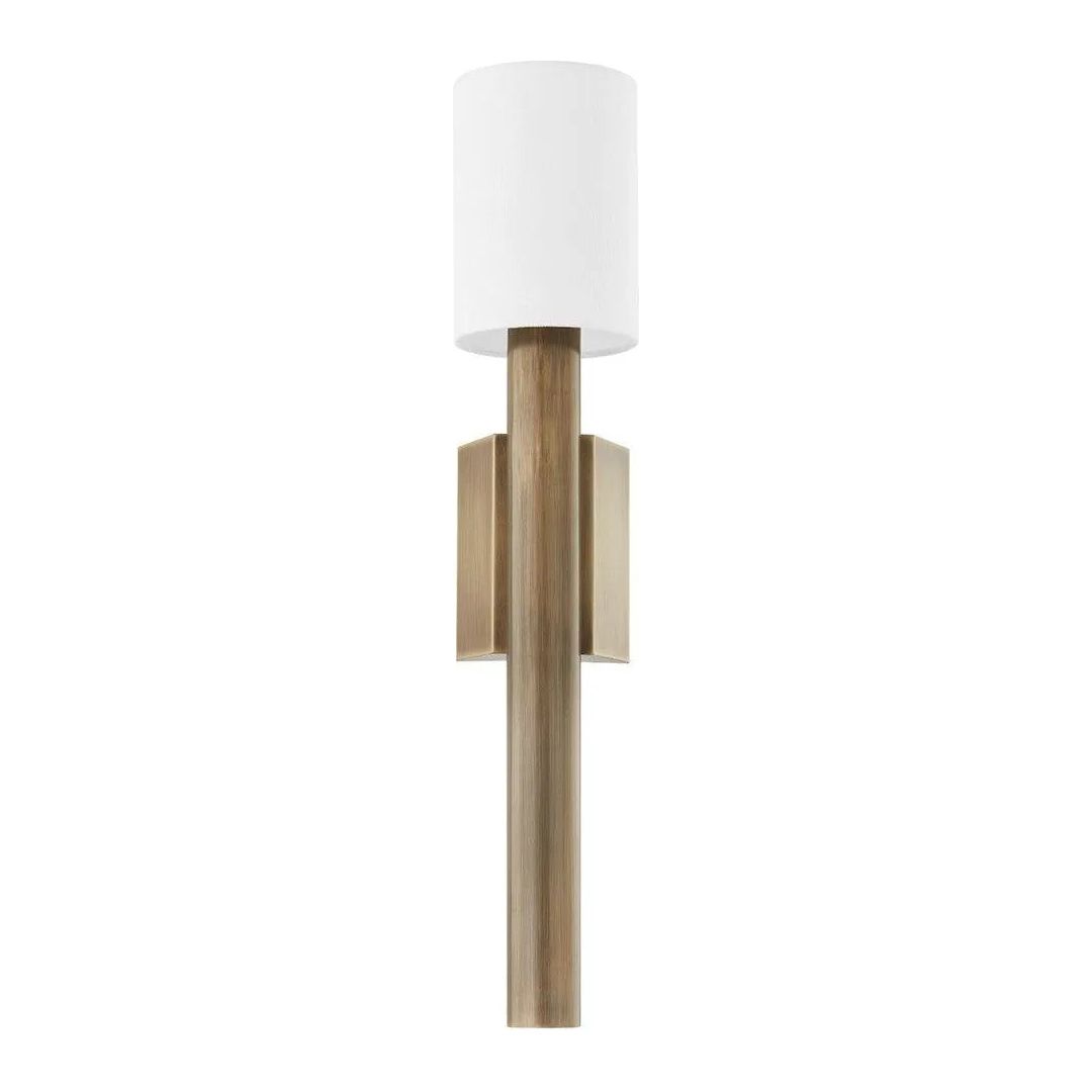 Troy Lighting - Monty Wall Sconce - B3925-PBR | Montreal Lighting & Hardware