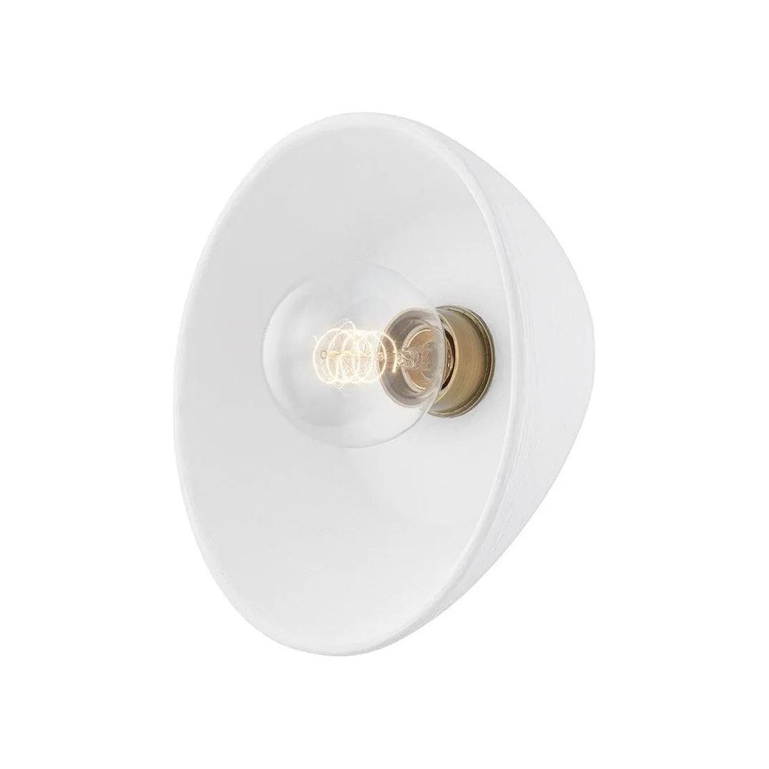 Troy Lighting - Moraga Wall Sconce - B2109-PBR/CWL | Montreal Lighting & Hardware