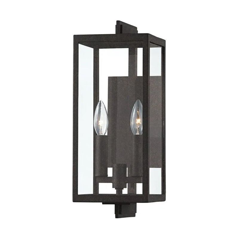 Troy Lighting - Nico Exterior Wall Sconce - B5512-FRN | Montreal Lighting & Hardware