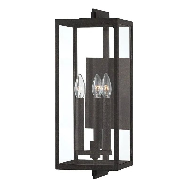 Troy Lighting - Nico Exterior Wall Sconce - B5513-FRN | Montreal Lighting & Hardware