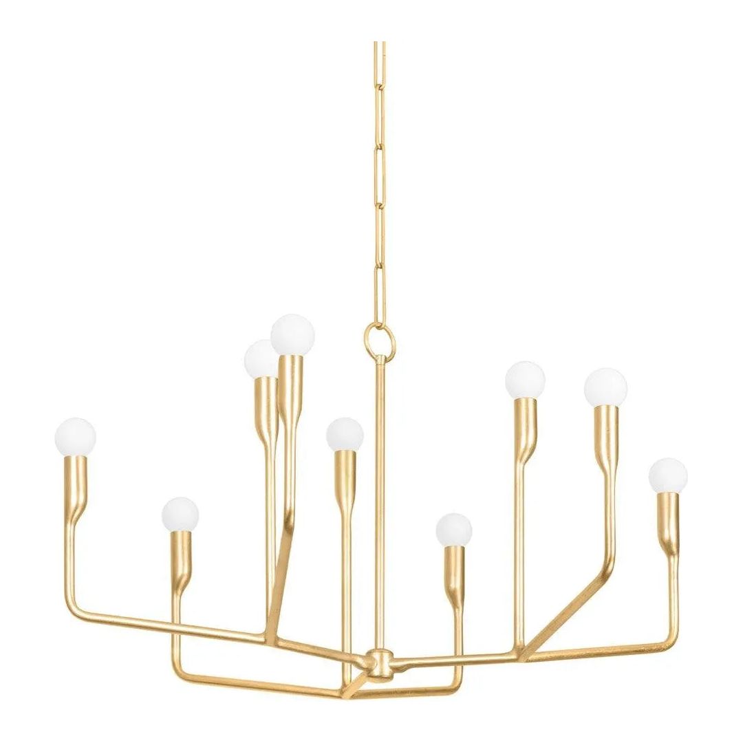 Troy Lighting - Norman Chandelier - F9232-VGL | Montreal Lighting & Hardware