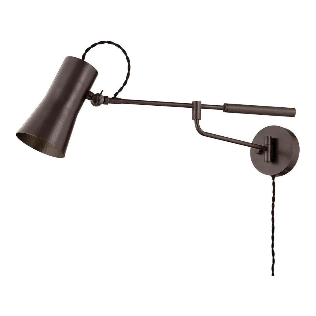 Troy Lighting - Novel Wall Sconce - PTL1308-BRZ | Montreal Lighting & Hardware