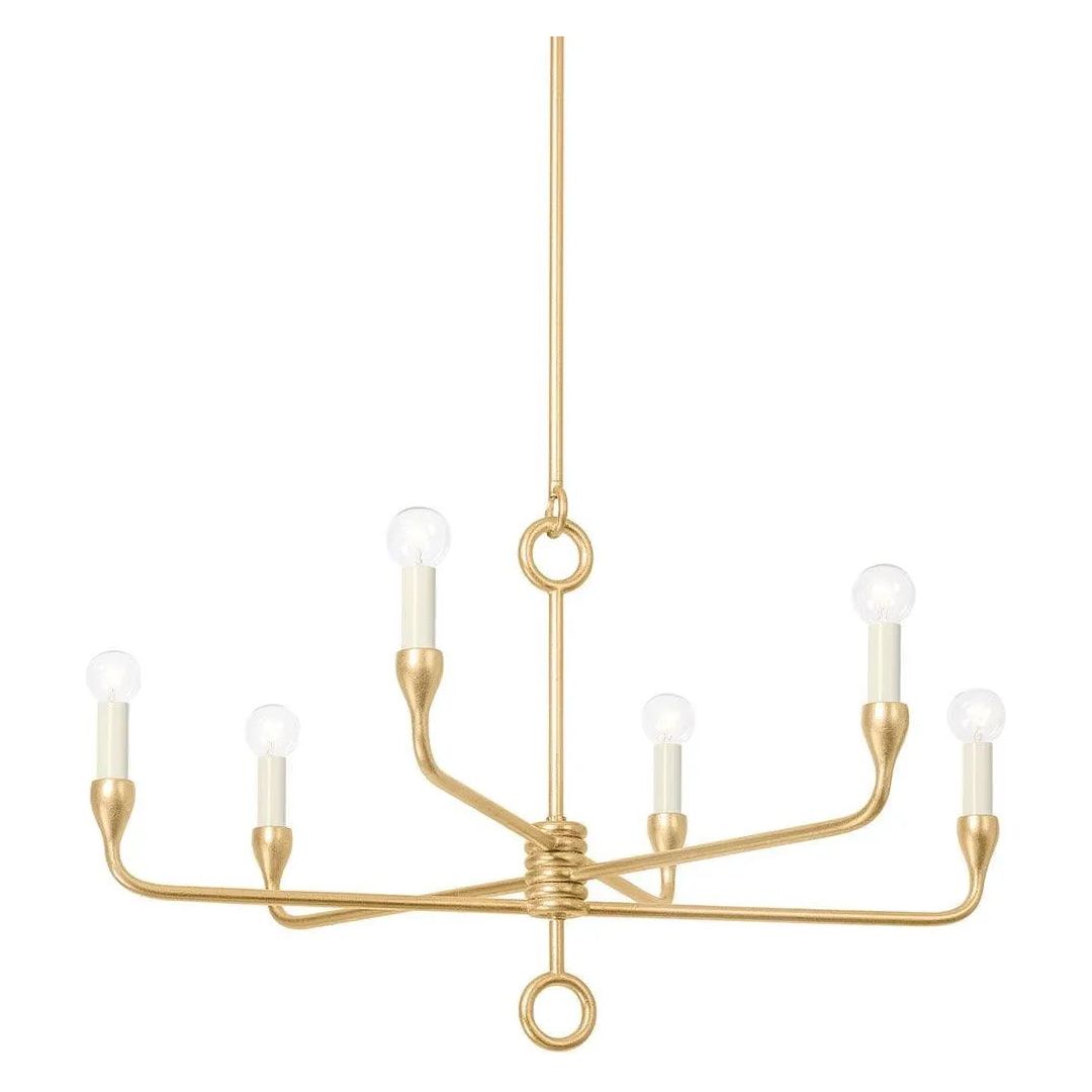 Troy Lighting - Orson Chandelier - F9531-VGL | Montreal Lighting & Hardware