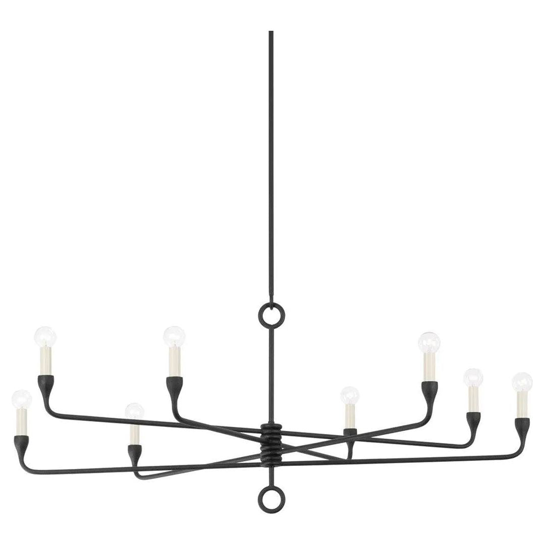 Troy Lighting - Orson Chandelier - F9542-BI | Montreal Lighting & Hardware