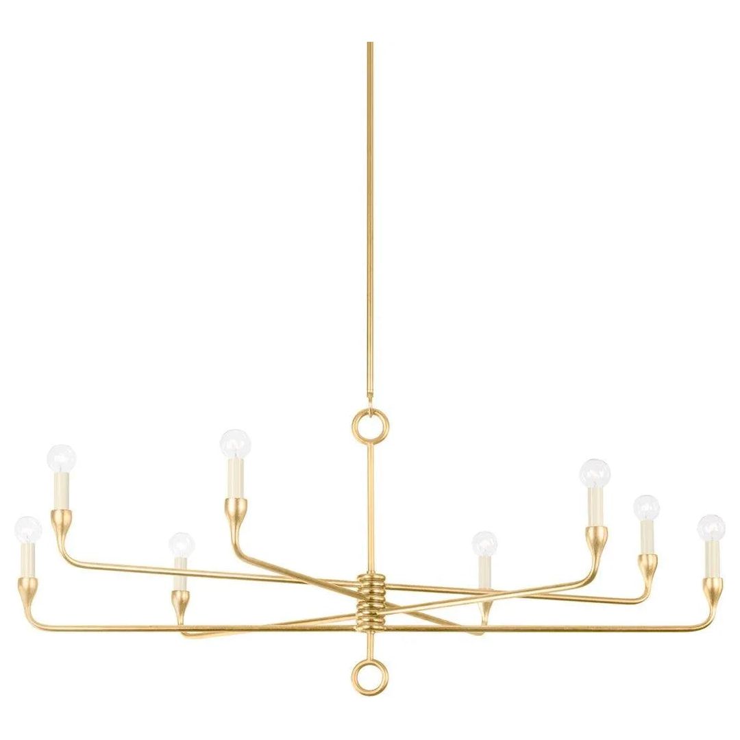 Troy Lighting - Orson Chandelier - F9542-VGL | Montreal Lighting & Hardware