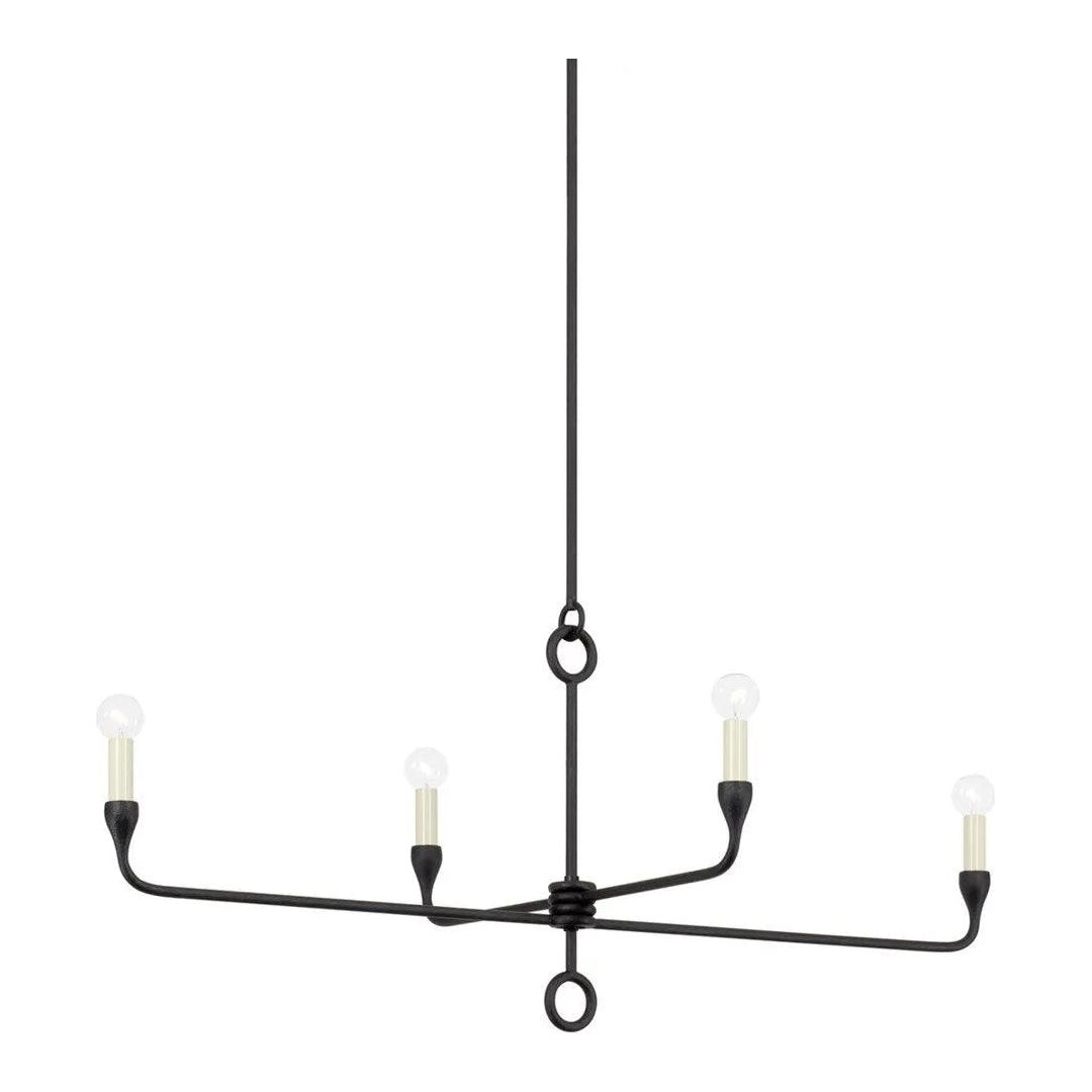 Troy Lighting - Orson Island Pendant - F9544-BI | Montreal Lighting & Hardware