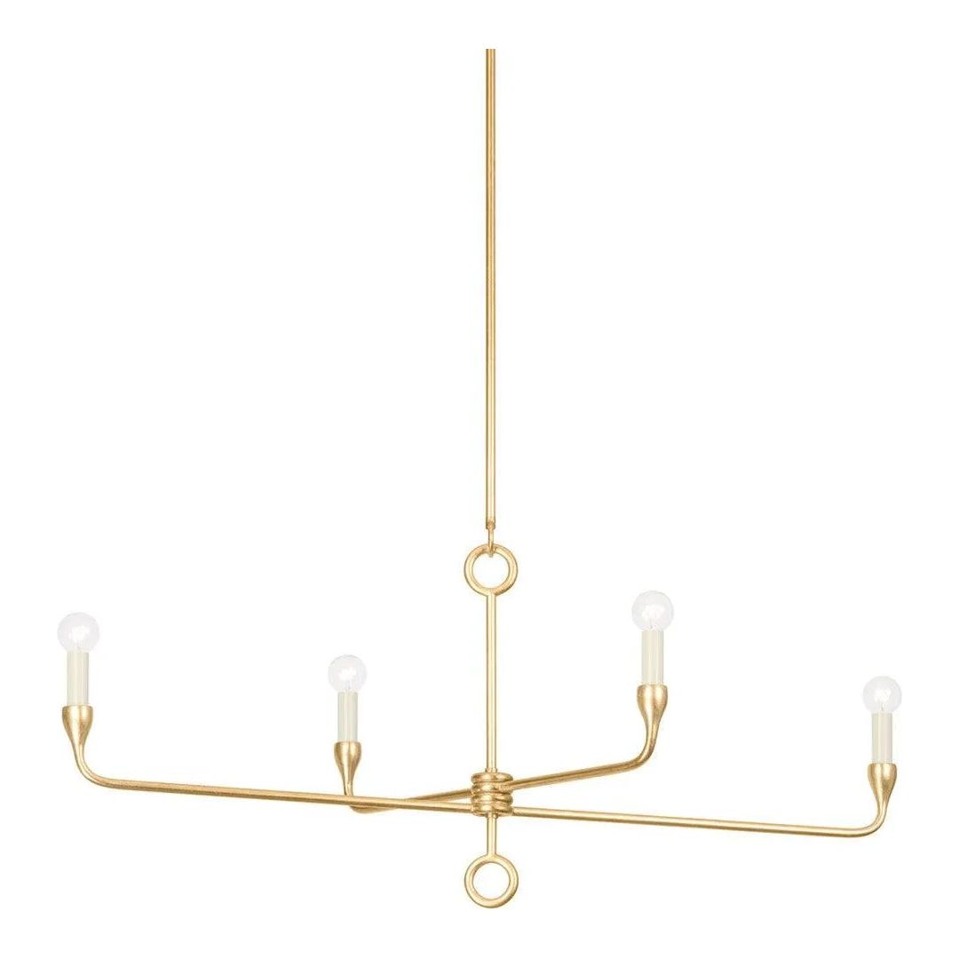 Troy Lighting - Orson Island Pendant - F9544-VGL | Montreal Lighting & Hardware