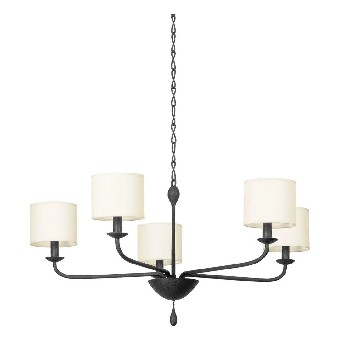 Troy Lighting - Osmond Chandelier - F9737-BI | Montreal Lighting & Hardware