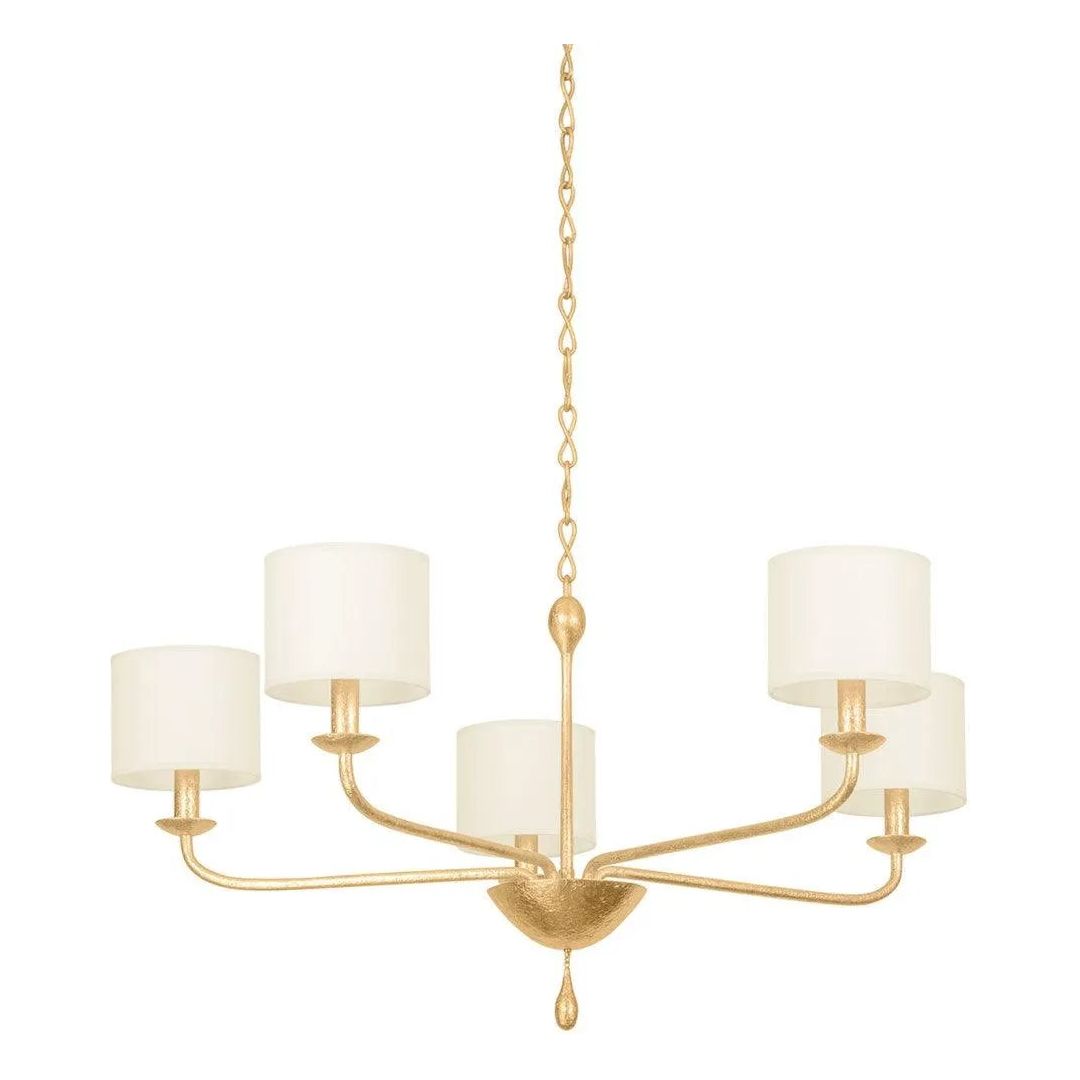 Troy Lighting - Osmond Chandelier - F9737-VGL | Montreal Lighting & Hardware