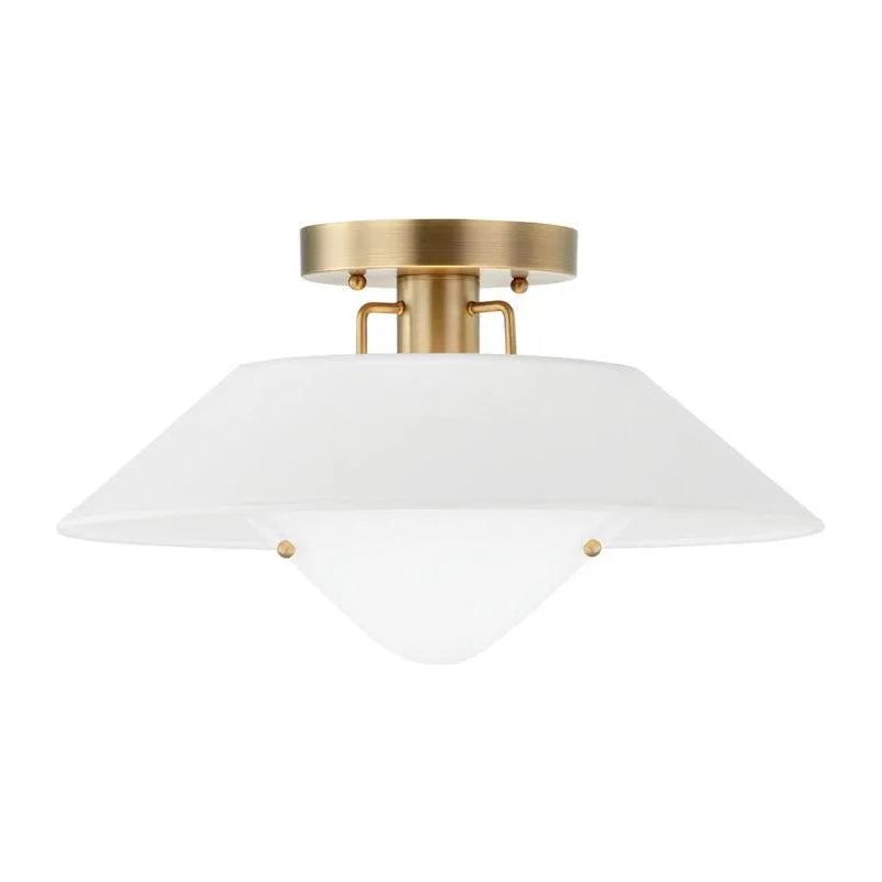 Troy Lighting - Otto Flush Mount - C8416-PBR | Montreal Lighting & Hardware