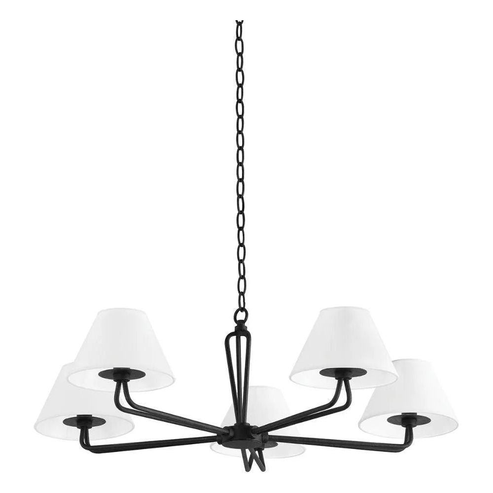 Troy Lighting - Ozias Chandelier - F2536-BI | Montreal Lighting & Hardware