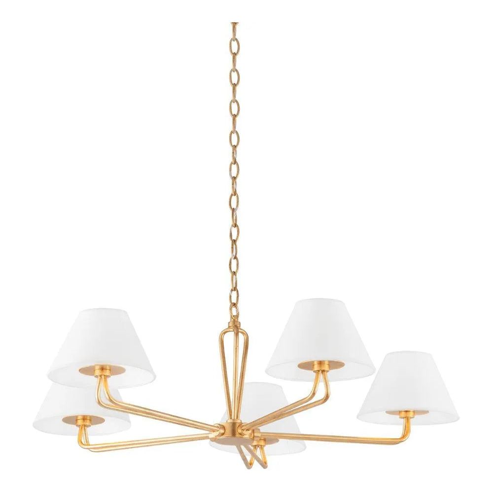 Troy Lighting - Ozias Chandelier - F2536-BI | Montreal Lighting & Hardware