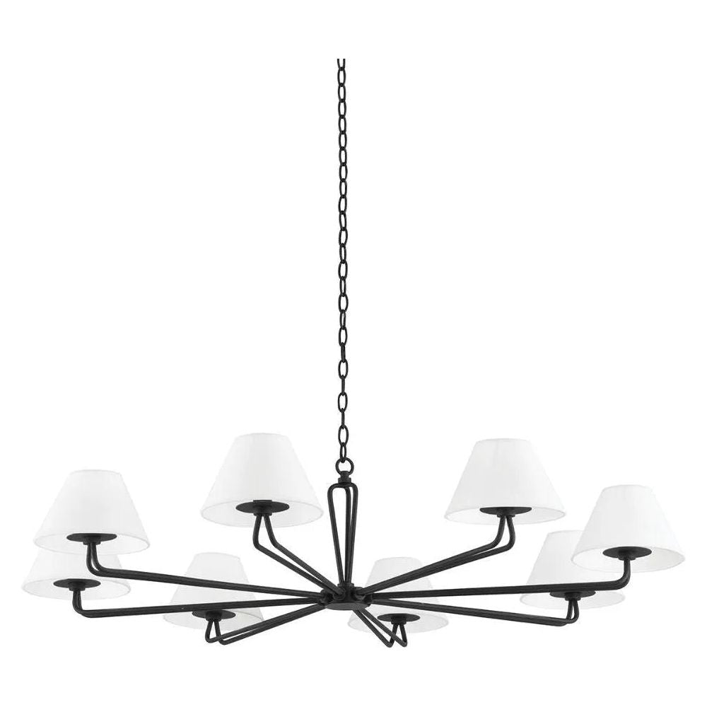 Troy Lighting - Ozias Chandelier - F2536-BI | Montreal Lighting & Hardware