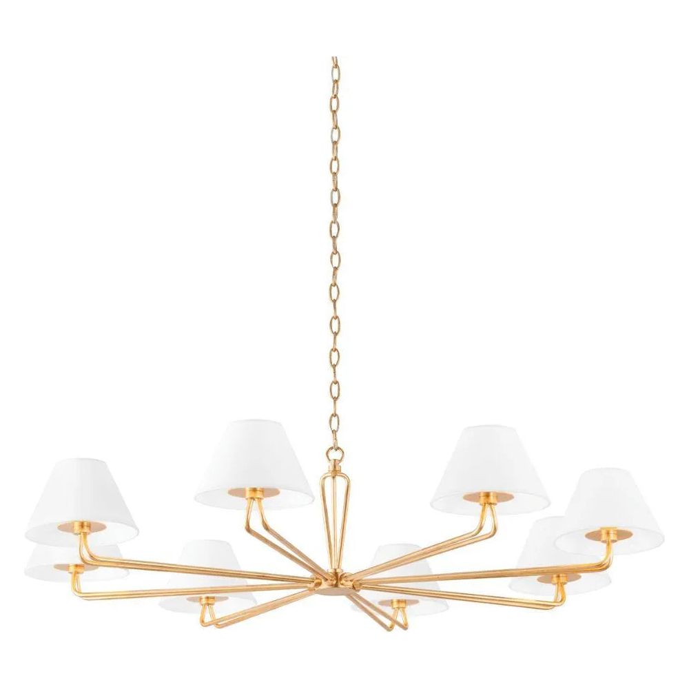 Troy Lighting - Ozias Chandelier - F2536-BI | Montreal Lighting & Hardware