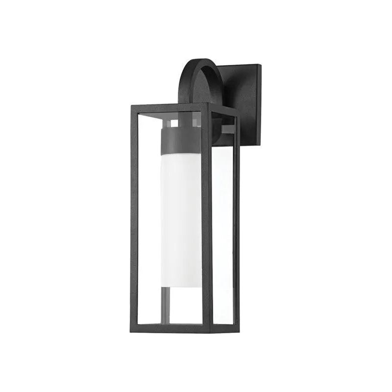 Troy Lighting - Pax Exterior Wall Sconce - B6911-TBK | Montreal Lighting & Hardware