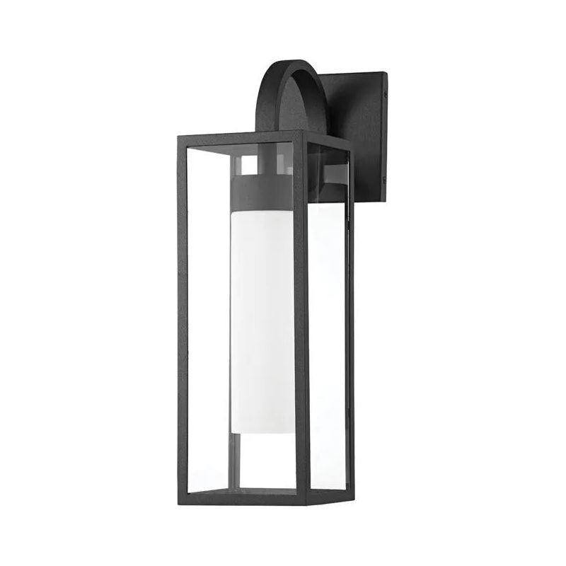 Troy Lighting - Pax Exterior Wall Sconce - B6912-TBK | Montreal Lighting & Hardware