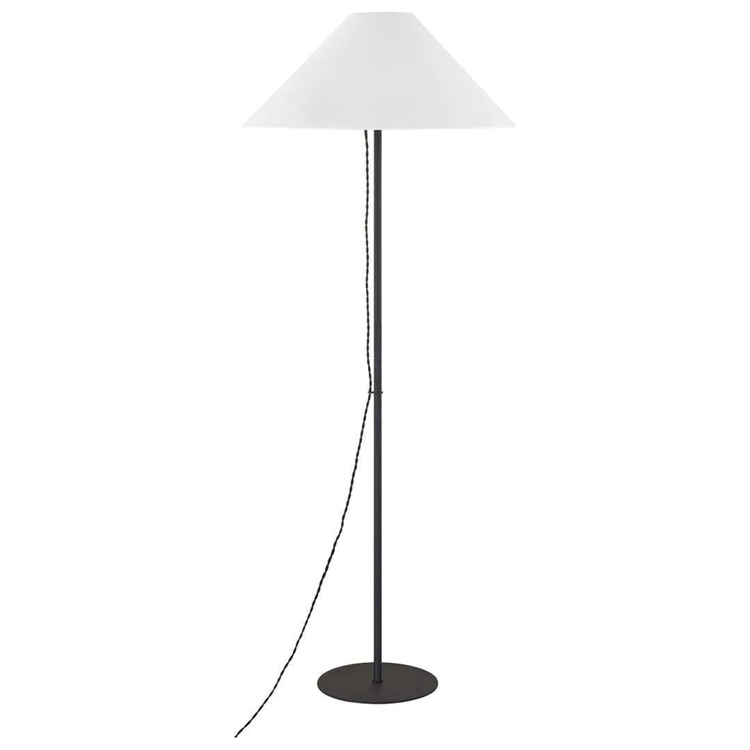 Troy Lighting - Pilar Floor Lamp - PFL3765-TBK | Montreal Lighting & Hardware