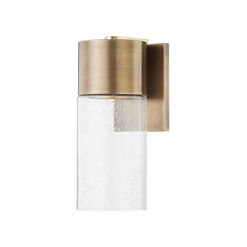 Troy Lighting - Pristine Exterior Wall Sconce - B5115-PBR | Montreal Lighting & Hardware