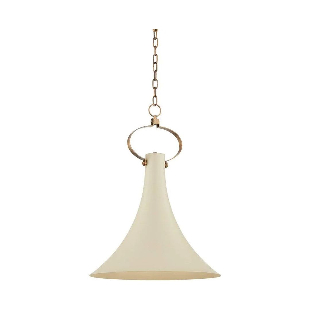 Troy Lighting - Radcliff Pendant - F1518-PBR/SSD | Montreal Lighting & Hardware