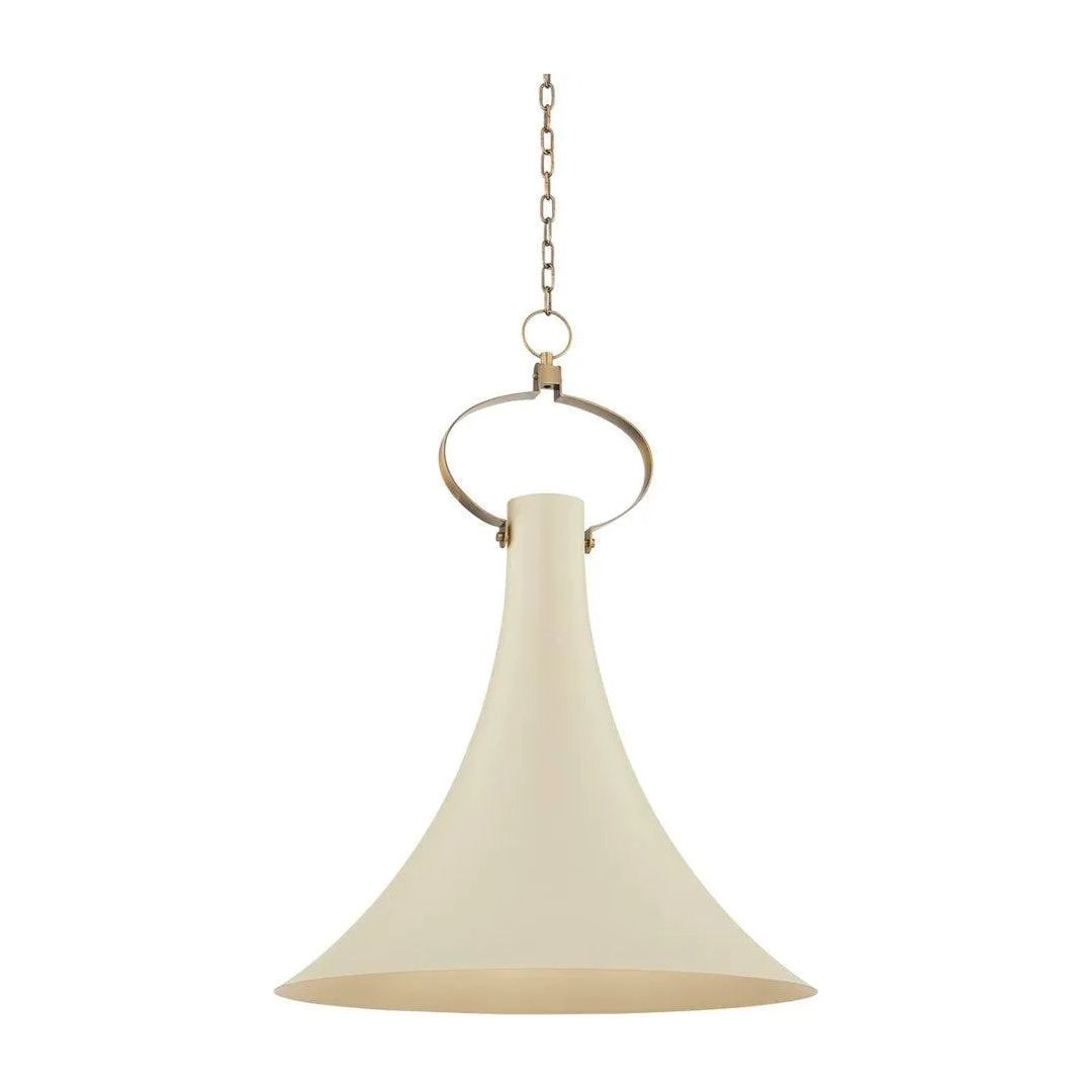 Troy Lighting - Radcliff Pendant - F1525-PBR/SSD | Montreal Lighting & Hardware