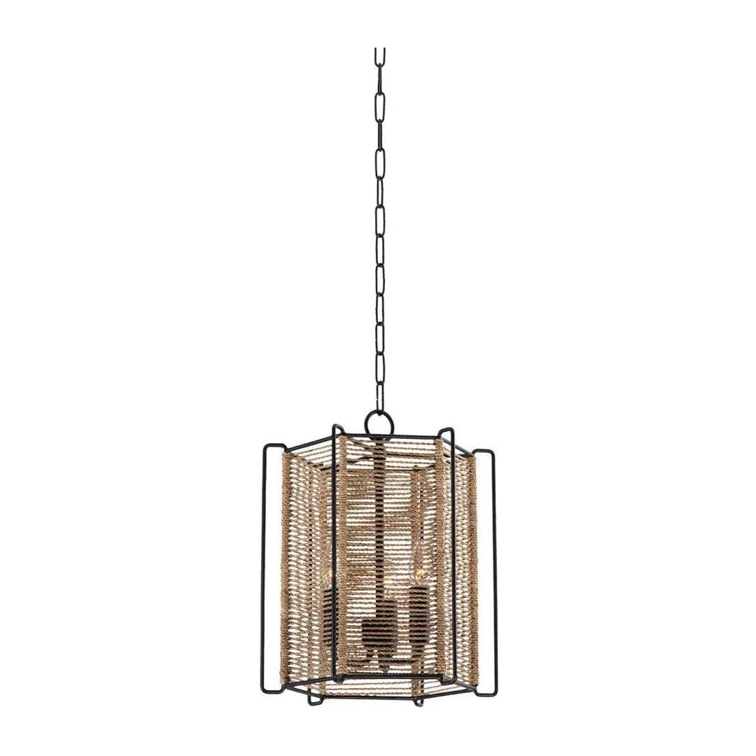 Troy Lighting - Ramon Lantern - F9813-TBK | Montreal Lighting & Hardware