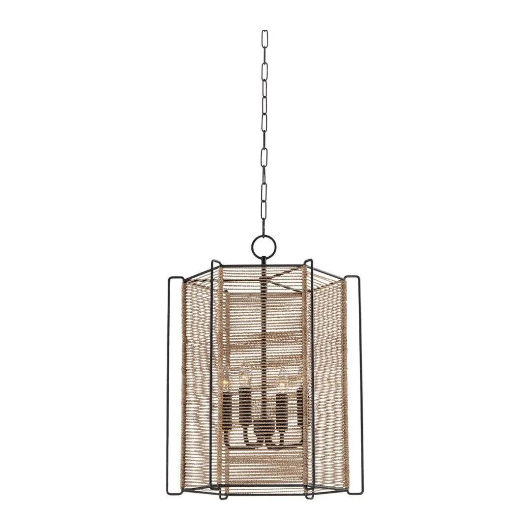 Troy Lighting - Ramon Lantern - F9818-TBK | Montreal Lighting & Hardware