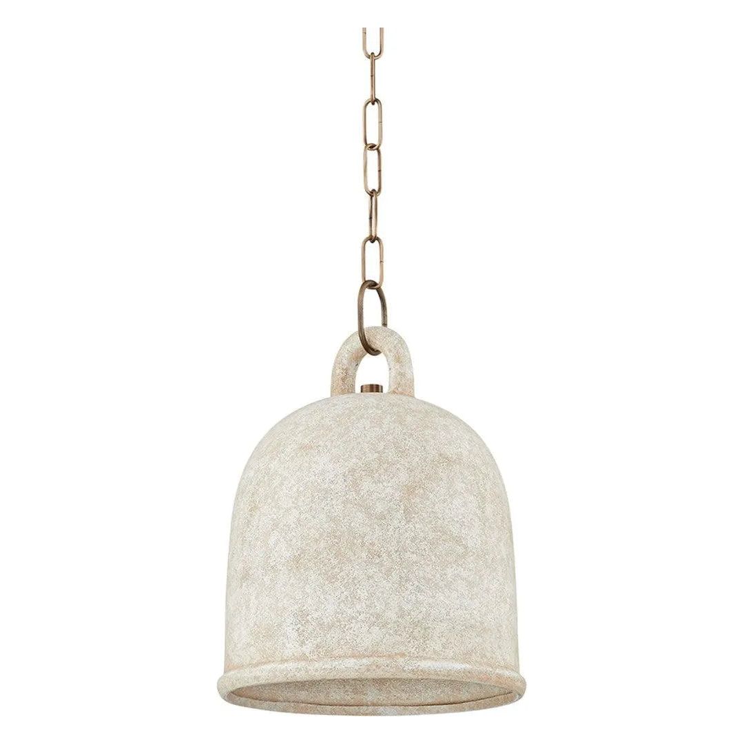 Troy Lighting - Relic Pendant - F2712-PBR/CRE | Montreal Lighting & Hardware