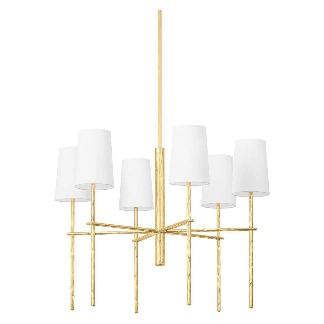 Troy Lighting - River Chandelier - F8828-VGL | Montreal Lighting & Hardware