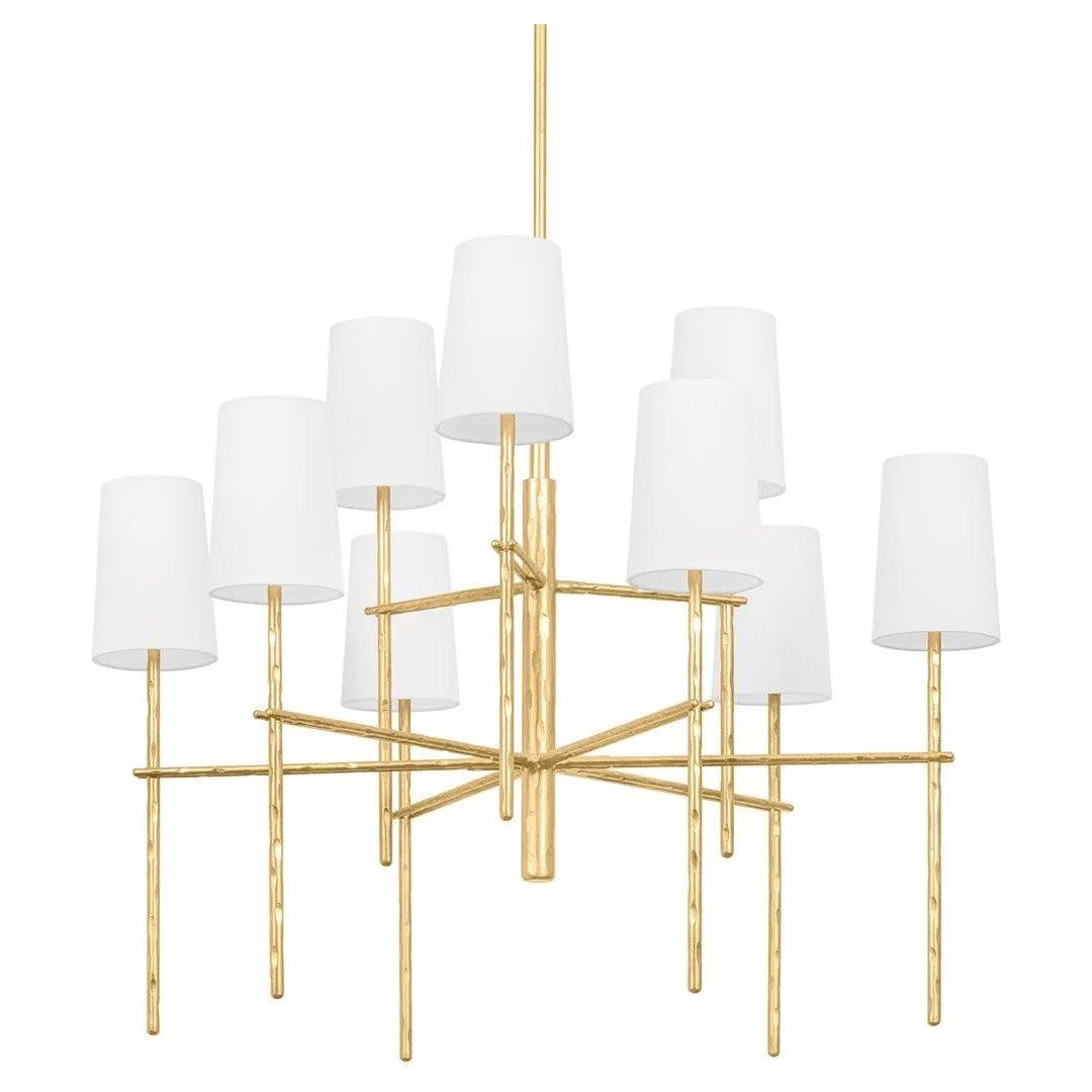 Troy Lighting - River Chandelier - F8834-VGL | Montreal Lighting & Hardware