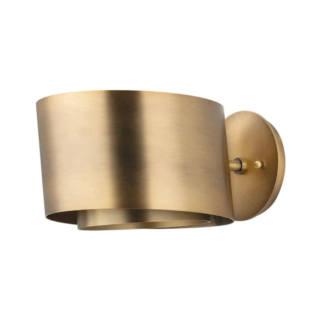 Troy Lighting - Roux Wall Sconce - B4406-PBR | Montreal Lighting & Hardware