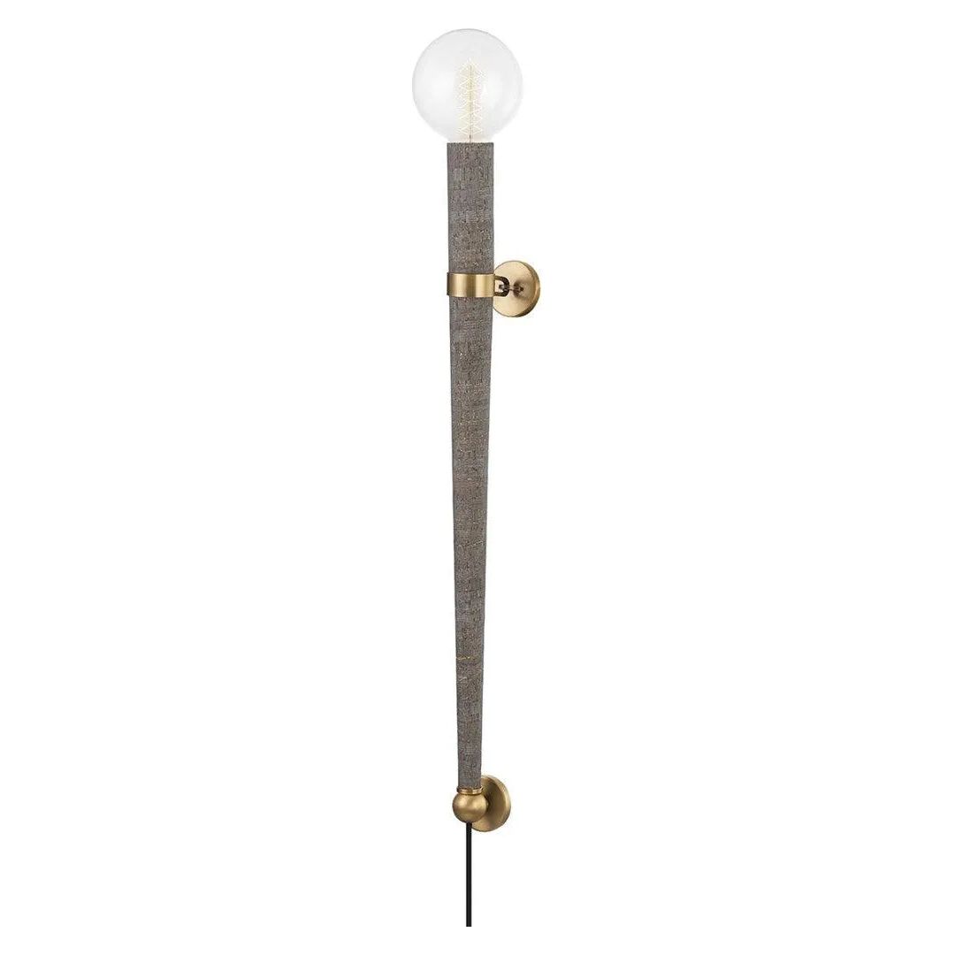 Troy Lighting - Rufus Wall Sconce - B6036-PBR | Montreal Lighting & Hardware