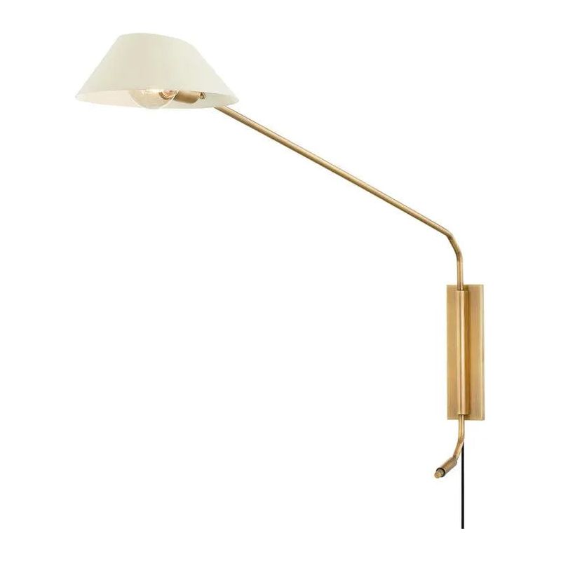 Troy Lighting - Sacramento Wall Sconce - PTL8128-PBR/SSD | Montreal Lighting & Hardware