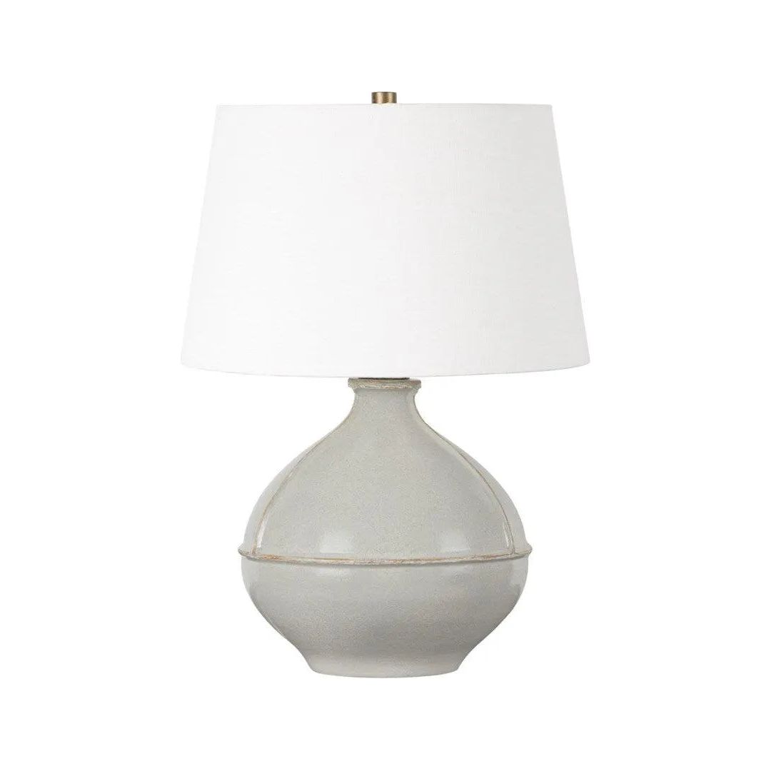 Troy Lighting - Salvage Table Lamp - PTL1624-PBR/CPS | Montreal Lighting & Hardware